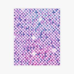 Next Glitches Purple Wallpaper