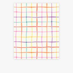 Next Rainbow Check Multi Wallpaper