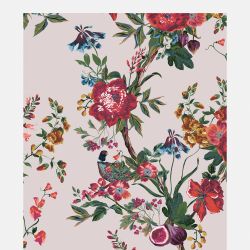 Joules Forest Chinoiserie Antique Creme Wallpaper