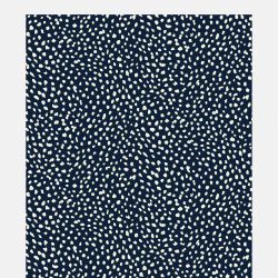 Joules Guinea Spot French Navy Wallpaper