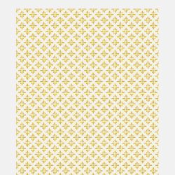 Joules Beckett Star Antique Gold Wallpaper