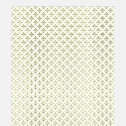 Joules Beckett Star Olive Green Wallpaper