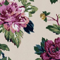 Joules Invite Floral Creme Wallpaper