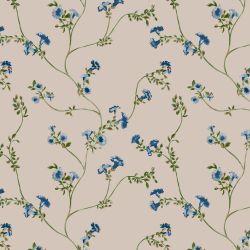 Joules Robey Cottage Floral Creme Wallpaper