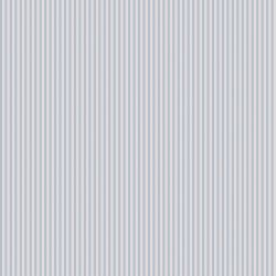 Joules Country Critters Ticking Stripe Blue Wallpaper