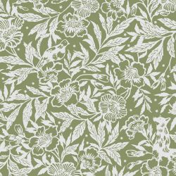 Joules Twilight Ditsy Green Wallpaper