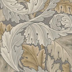 William Morris At Home Acanthus Neutral Wallpaper