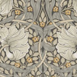William Morris At Home Pimpernel Grey Wallpaper