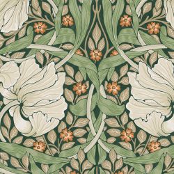 William Morris At Home Pimpernel Green Wallpaper