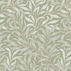 William Morris At Home Willow Bough Sage Wallpaper