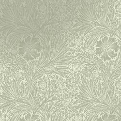 William Morris At Home Marigold Fibrous Sage Wallpaper