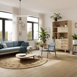 8mm Lotus Oak Smartline Hydro Laminate 2.2sqm