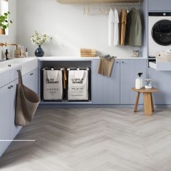 Oslo Herringbone LVT Floorinng 1.97sqm