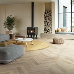 Sorrento Heringbone LVT Flooring 1.97sqm