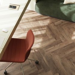 Porto Herringbone LVT Flooring 1.97sqm