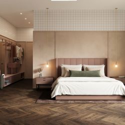 Palermo Herringbone LVT Flooring 1.97sqm