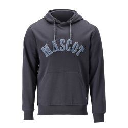 Mascot Customised Logo Hoodie Navy L