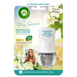 AIRWICK PLUG IN MORNING MEADOW 19ML