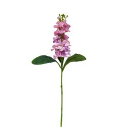 54cms Single Delphinium Stem, Pink