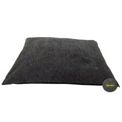 Slate Grey Square Pillow Mattress