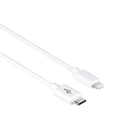 Masterplug 1M Apple Lightning To Usb C Charge Cable
