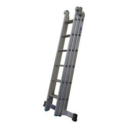 Stradbally Ladder - 3 Part Combination Ladder (4.2m)