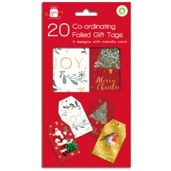Tags Traditional 20PK