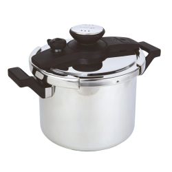 Pressure Cooker 6L Stainless Steel