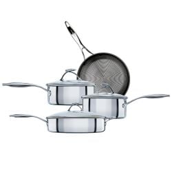Circulon Clad Stainless Steel Induction 4pce Saucepan nonstick