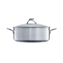 Circulon Stainless Induction 30cm Stockpot 7.1l Hybrid Nonstick