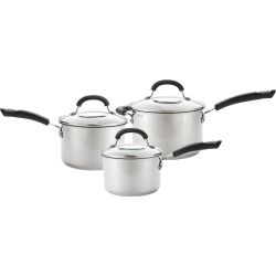 Circulon Total Stainless Steel Non Stick Induction 3pce Set