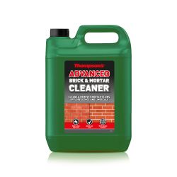 Thompson'S Advanced Brick & Mortar Cleaner 5Ltr