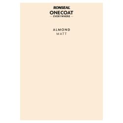 Ronseal One Coat Everywhere Paint Peel & Stick Almond
