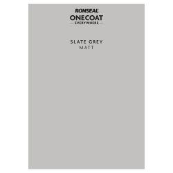 Ronseal One Coat Everywhere Paint Peel & Stick Slate Grey