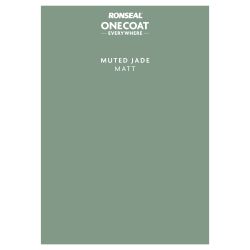 Ronseal One Coat Everywhere Paint Peel & Stick Muted Jade