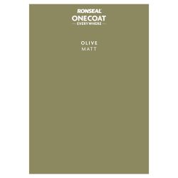 Ronseal One Coat Everywhere Paint Peel & Stick Olive