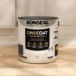 Ronseal One Coat Everywhere Paint Clay Matt 2.5L