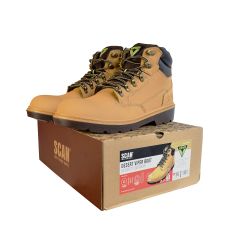 Scan Desert Viper S3 Safety Boot S10