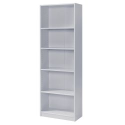 Joe 5 Tier Shelf Unit Grey