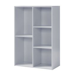 Joe 5 Shelf Utility Unit Grey