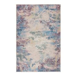 Abstract Multi Colour Rug 160X230cm