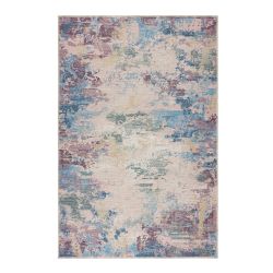 Abstract Multi Colour Rug 160X230cm