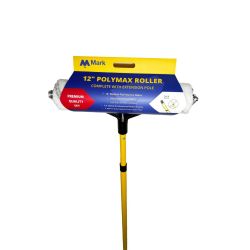 Mark 12 Inch Roller Complete With Extension Handle