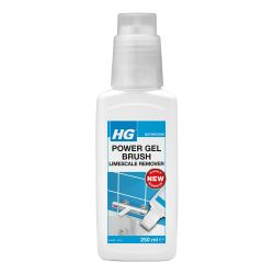 HG power gel brush limescale remover