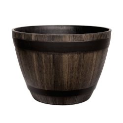 Wine Barrel 38cm - Kentucky Walnut