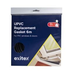 Upvc Replacement Gasket 6M Black