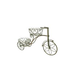 Iron Bike planter 67cm Green
