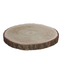 Mica Decorations Pia Wood Slice