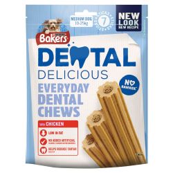BAKERS DENTAL DELICIOUS CHICKEN 200G