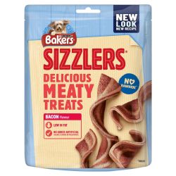 BAKERS SIZZLERS BACON 90G
